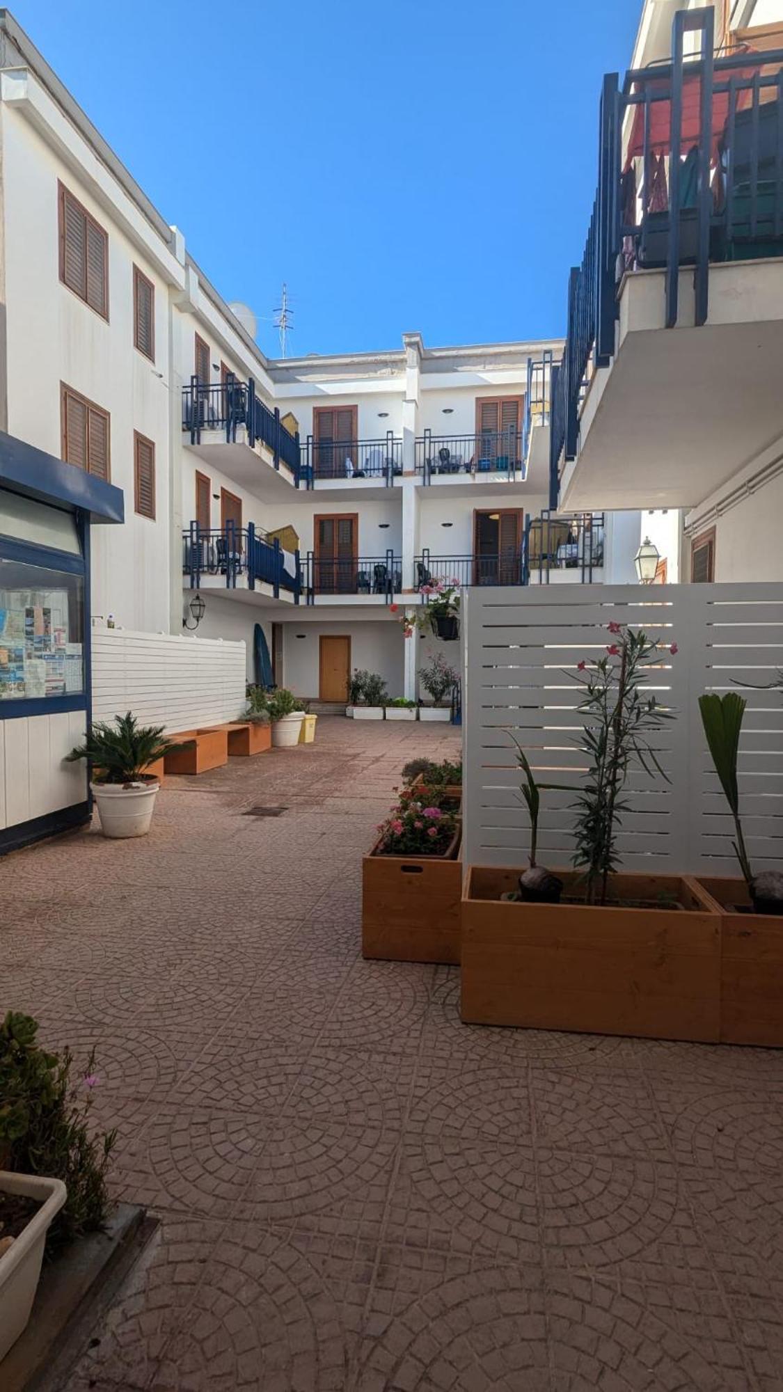 Residence Marinella San Vito Lo Capo Bagian luar foto