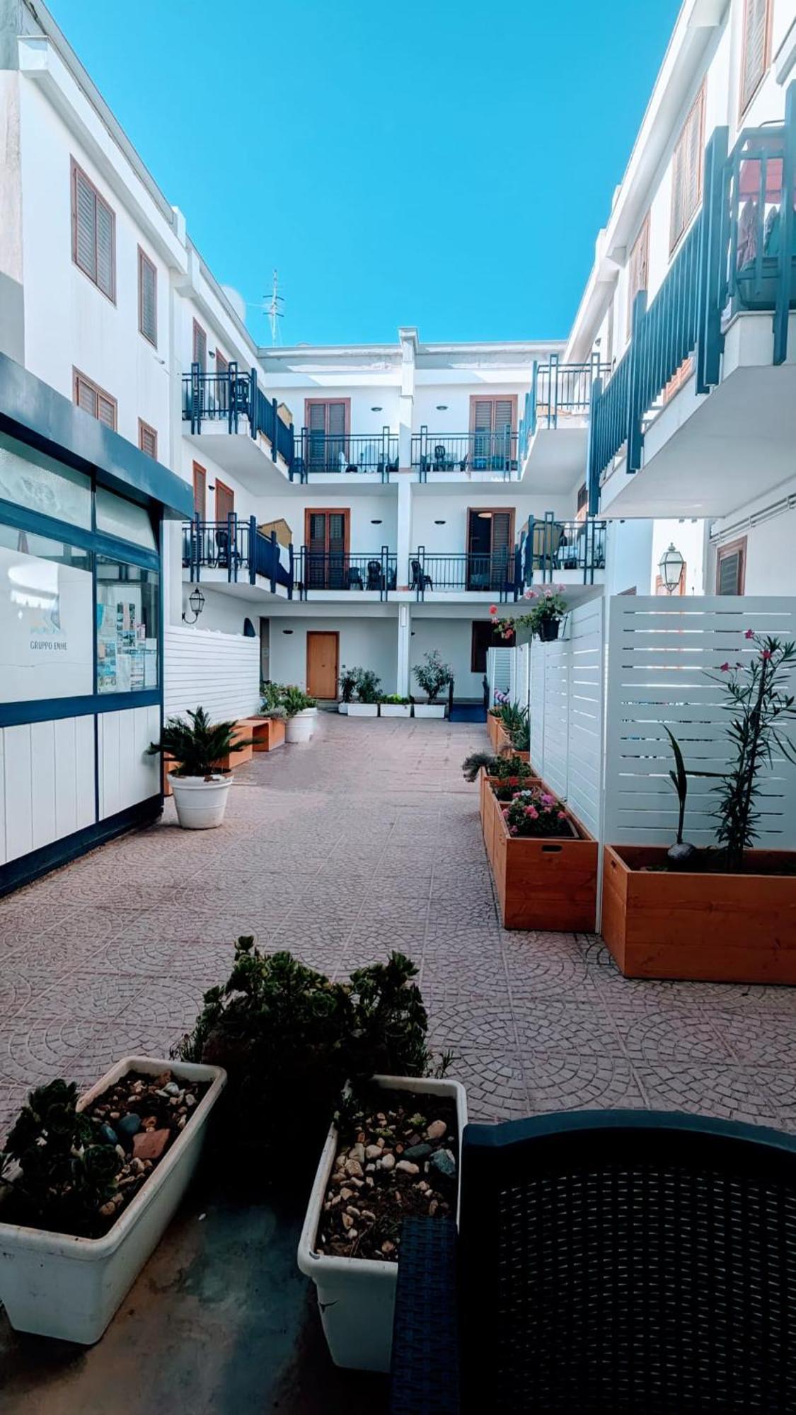 Residence Marinella San Vito Lo Capo Bagian luar foto